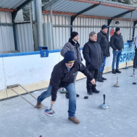 Eisstockturnier der FF Klein St. Paul